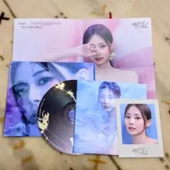 TWICE ツウィ　aboutzu　デジパック