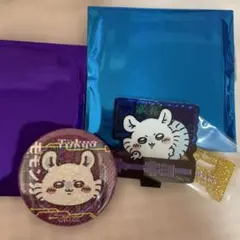 トーキョーちいかわ　アクリルスタンドと缶バッジモモンガセット新品