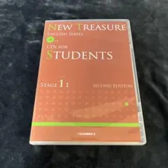 【新品】NEW TREASURE 2ndEdition Stage1 生徒用CD