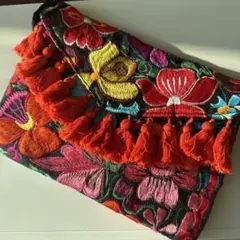 アヤクーチョ刺繍タペストリー ペルー チチカカ - メルカリ