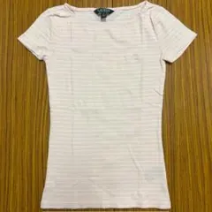 LAUREN ラルフローレン レディース 半袖Tシャツ XS (S159)のサムネイル