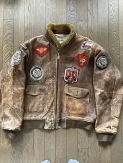 ❣️【最終値下げ】AVIREX G-1 トップガンＬサイズ ビンテージ　昭和レトロ