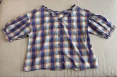 SPRAY PREMIUM チェック柄 半袖シャツ M