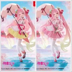 初音ミク 桜ミク AMP+ フィギュア タイクレ限定