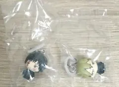 禪院直哉　真希　めじるしアクセサリー　呪術廻戦　ガチャガチャ