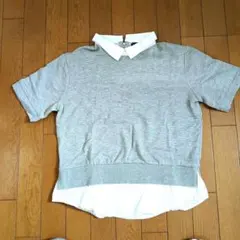 INGNI 半袖トップス グレー