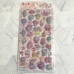 うるちゅるPOPシール ハローキティ　リトルツインスターズ　マイメロディ