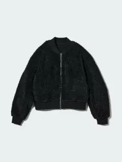 ユニクロ 防風アウターフリースリブブルゾン