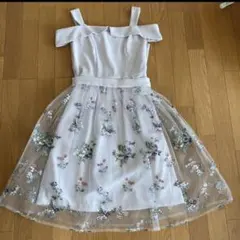 ミッシュマッシュ 花柄ワンピース