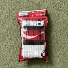 新品ファミマCoca-Cola ラインソックス 25-28cmホワイトコカコーラ