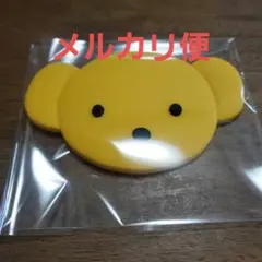 新品未使用 miffy（ミッフィー） くまちゃんラバー製ミラーのサムネイル