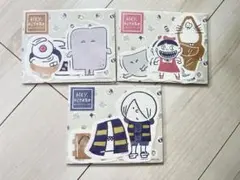 【古川紙工】HEY, KITARO シリーズ ダイカットミニレターセット