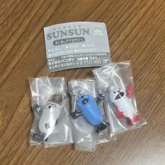 パペットスンスン めじるしアクセサリー スンスン ノンノン ゾンゾン　ガチャ