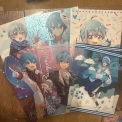 ころんくん　クリアファイル7点セット