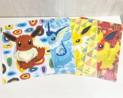 ポケモンセンター ミニゲーム ポストカード ブイズ イーブイ