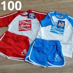 オリオン ミニシリーズ Tシャツ＆ショートパンツ 2着セット 100