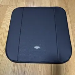 MINI レザークッション 6cm ブラックのサムネイル