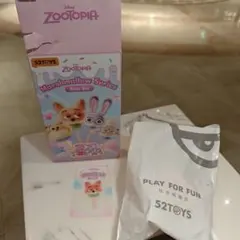 ズートピアマシュマロシリーズ ブラインドボックス