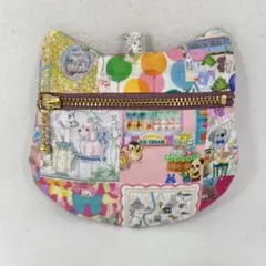 ゆー様専用⭐️ユキエモン　ねこ型ポーチ