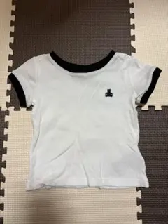 Baby GAP リブ半袖Tシャツ80cm