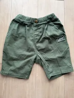 Lee 半ズボン 100cm オリーブグリーン