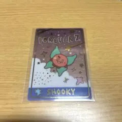 BT21 The Journey ロフト購入特典 箔押しクリアカードSHOOKY