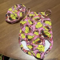 ベビー水着(女の子) キャラクター柄セット