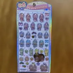 【正規品】うるちゅるpopシール モンチッチ　カミオジャパン