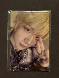 CLOSE YOUR EYES blackout トレカ 2枚入セット けんしん