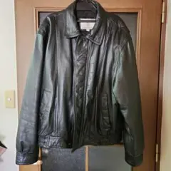 か*ー様 LONDON FOG ブラックレザージャケット