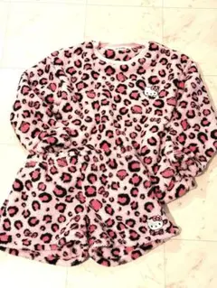 しまむら　happy bag キティ2点セット　LLサイズハッピーバッグ 上下