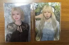 NiziU 会場限定トレカ　リク　愛知・北海道　２DAY