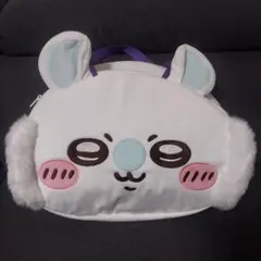 【新品未使用·タグ無し】おかおBIGボストンバッグ ちいかわ モモンガ