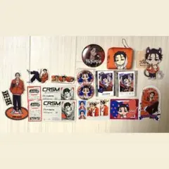 カリスマ　伊藤ふみや　カード　チェキ　アクスタ　アクリルスタンド　缶バッジ