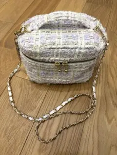 familiar×シャルマントサックバニティ　未使用に近い メルカリ