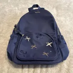 TOCCA リュック ネイビー リボンのサムネイル