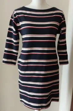 ユニクロ★7分袖チュニックワンピースS