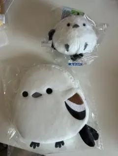 北海道限定 シマエナガ グッズ 2点セット