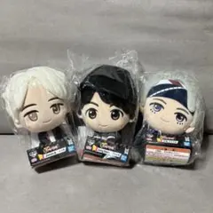 BTS ジョングク テテ ジミン ぬいぐるみ 一番くじ tinytan マンネ