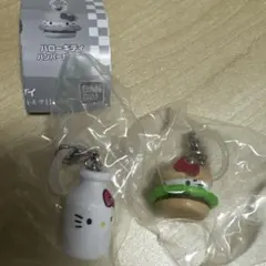 ハローキティ アメリカンデザイン めじるしアクセサリー 2点セット