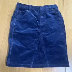 The Way of Ohio ネイビー コーデュロイ タイトスカート