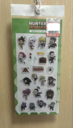 HUNTER×HUNTER 立体デコシール　しまむらのサムネイル