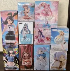 美少女 フィギュア 13点 まとめ売り 五等分の花嫁 オーバーロード 初音
