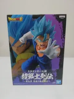 ドラゴンボール超　超戦士列伝　Vegetto　ベジット　フィギュア