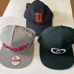 ゲ*ぴ様 Oakley 9FIFTY 等　キャップ 計3点(未使用品)まとめ売り