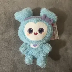 【タグ付き】TWICE ナヨン　ふわもこおすわりぬいぐるみ GIGO