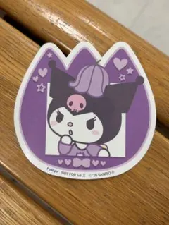 クロミ ステッカー