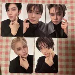 TXT 7TH YEAR 5形態 THORN 封入トレカ 5枚 コンプセット - メルカリ