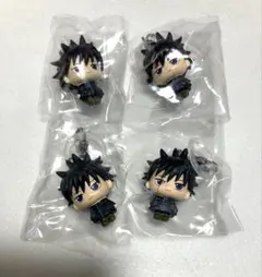 呪術廻戦 死滅回游編 めじるしアクセサリー　伏黒恵×4