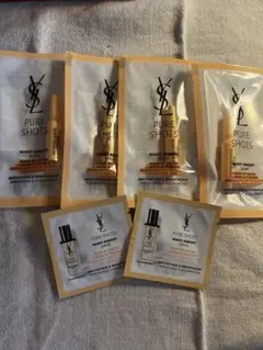 YSL イヴサンローラン ピュアショット ナイトセラム 美容液 サンプル